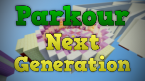 İndir Parkour: Next Generation için Minecraft 1.10.2